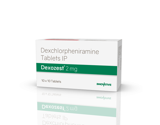 Dexozest 2 mg Tablets (IOSIS) Right