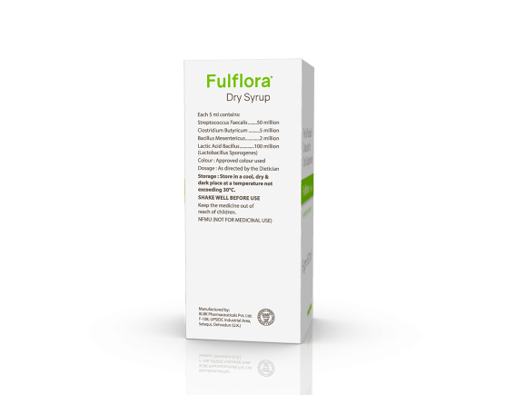 Fulflora Dry Syrup (BLBK) Right Side