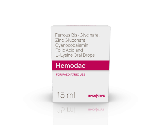 Hemodac Drops 15 ml (IOSIS) Front