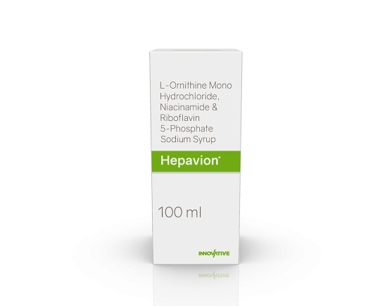 Hepavion Syrup 100 ml (IOSIS) Front
