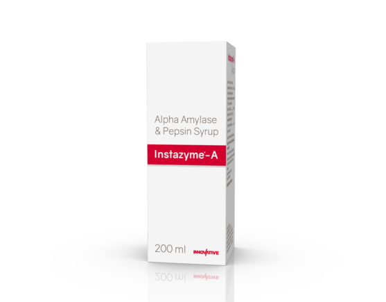 Instazyme-A Syrup 200 ml (IOSIS) Right