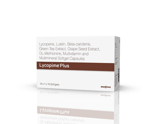 Lycopime Plus Softgels (Capsoft) (Outer) Right