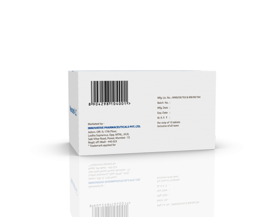 Neurozest-LC Tablets (IOSIS) Barcode