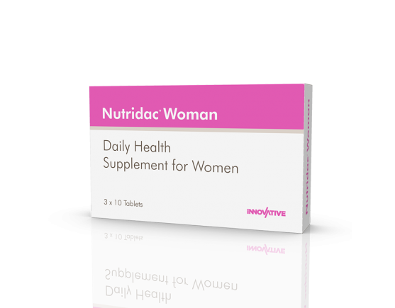 Nutridac Woman Tablets (IOSIS) Right copy