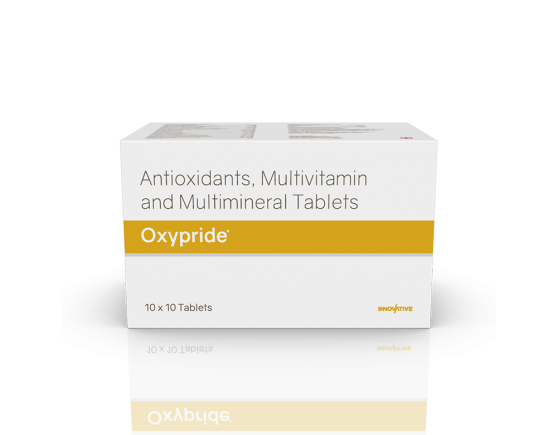 Oxypride Tablets (IOSIS) Front