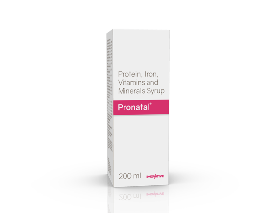 Pronatal Syrup 200 ml (IOSIS) Left