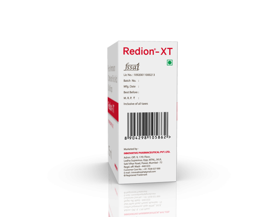 Redion-XT Drops 15 ml (IOSIS) Left Side