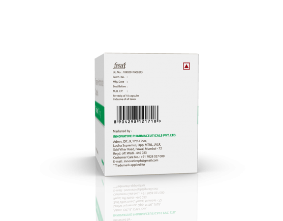 Thiaplex 100 mg Capsules (IOSIS) Barcode