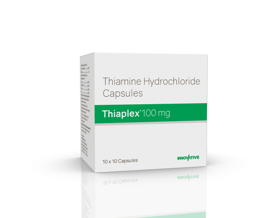 Thiaplex 100 mg Capsules (IOSIS) left