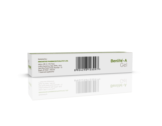 Benlite-A Gel 15 gm (IOSIS) Left Side
