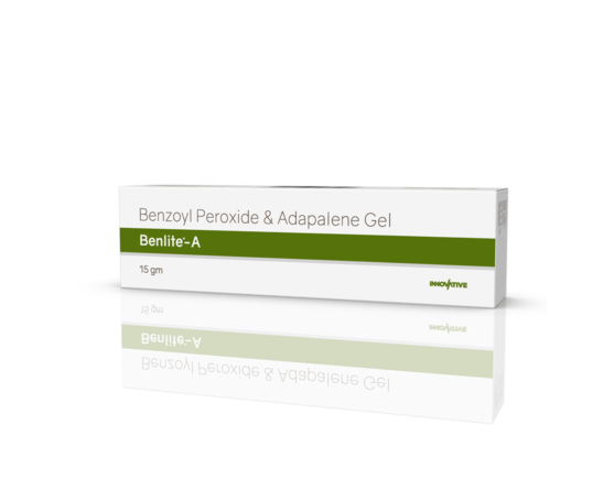 Benlite-A Gel 15 gm (IOSIS) Right