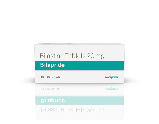 Bilapride 20 mg Tablets (Exemed) Front