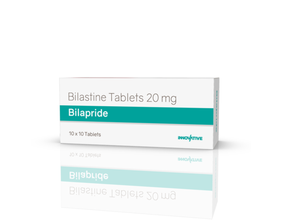 Bilapride 20 mg Tablets (Exemed) Right