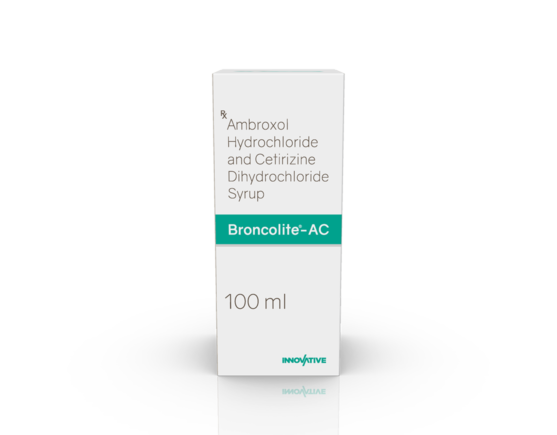 Broncolite-AC Syrup 100 ml (IOSIS) Front