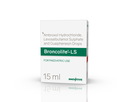 Broncolite-LS Drops 15 ml (IOSIS) right