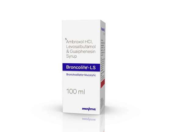 Broncolite-LS Syrup 100 ml (IOSIS) Right