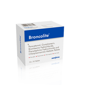 Broncolite Tablets