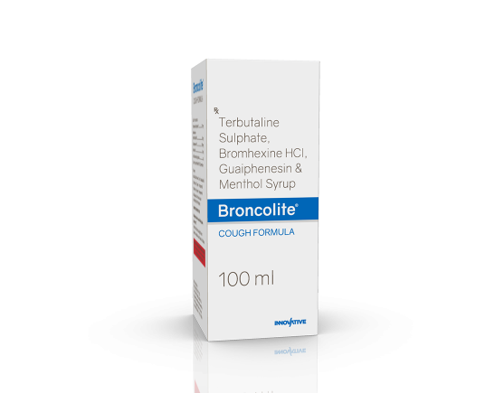 Broncolite Syrup 100 ml (IOSIS) Left