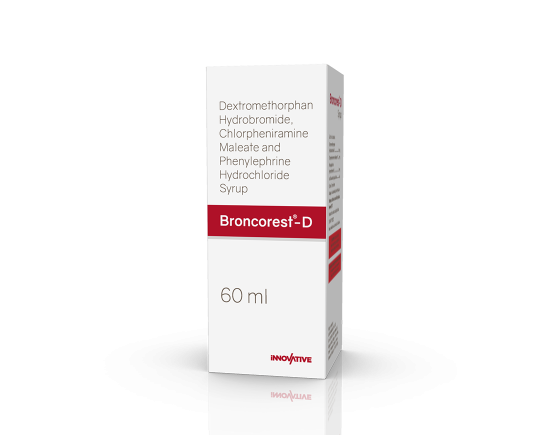 Broncorest-D Syrup 60 ml (IOSIS) Right