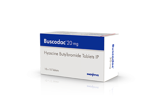 Butylbromide hyoscine Scopolamine