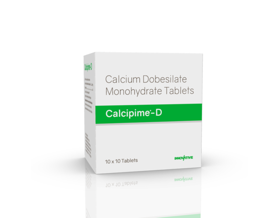 Calcipime-D Tablets (IOSIS) Left