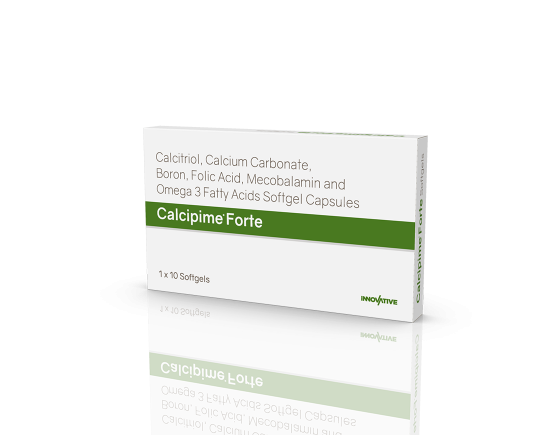 Calcipime Forte Softgels (Capsoft) (Inner) Right