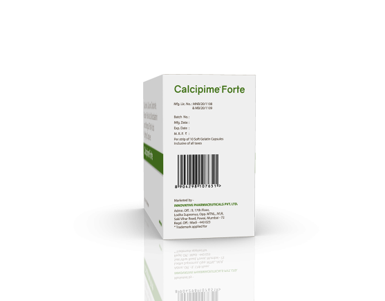 Calcipime Forte Softgels (Capsoft) (Outer) Barcode