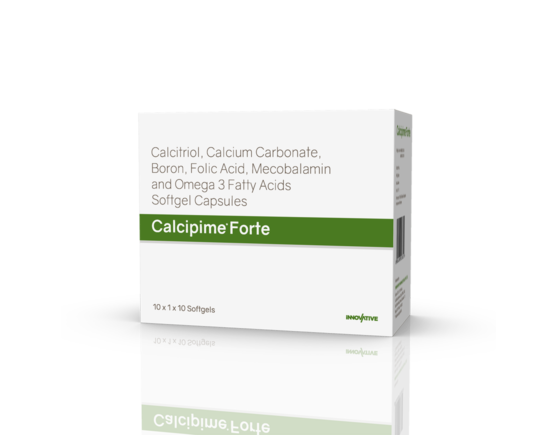 Calcipime Forte Softgels (Capsoft) (Outer) Right