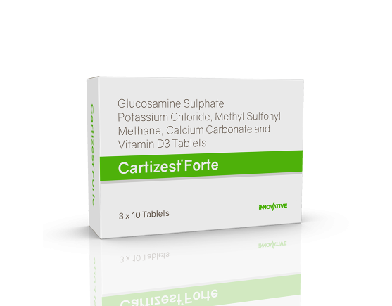 Cartizest Forte Tablets (IOSIS) Left