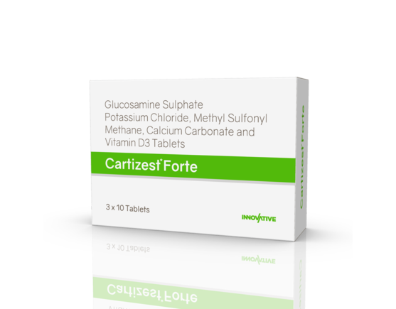 Cartizest Forte Tablets (IOSIS) Right