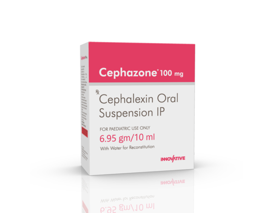 Cephazone 100 mg Oral Drops (Polestar) Left