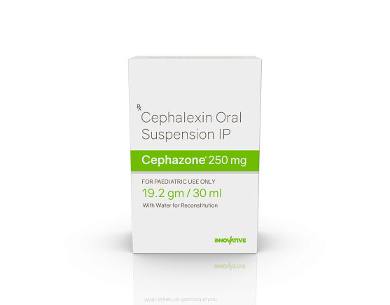 Cephazone 250 mg Dry Syrup (Polestar) Front