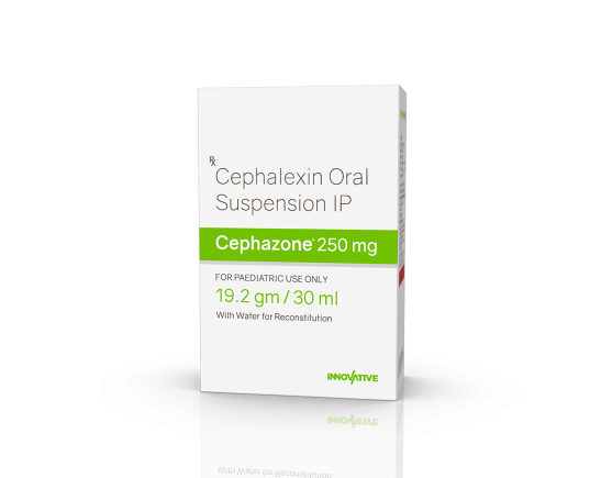 Cephazone 250 mg Dry Syrup (Polestar) Right