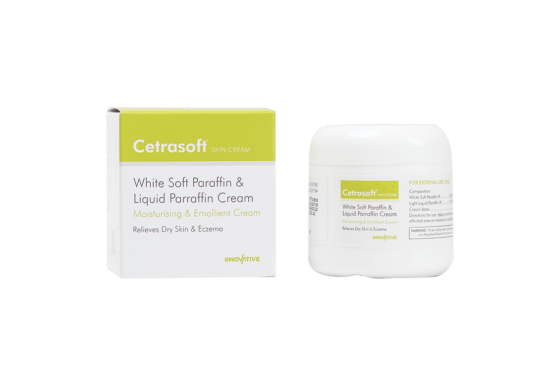 light liquid paraffin and white soft paraffin cream uses