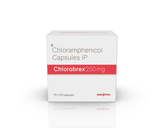 Chlorobrex 250 mg Capsules (IOSIS) Front
