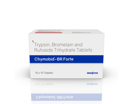 Chymobid-BR Forte Tablets (IOSIS) Front