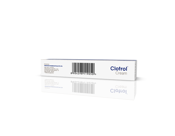 Clotrol Cream 30 gm (IOSIS) Bar Code