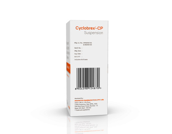 Cyclobrex-CP Suspension 30 ml (IOSIS) Left Side