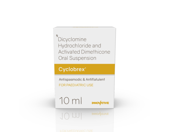 Cyclobrex Drops 10 ml (IOSIS) Front