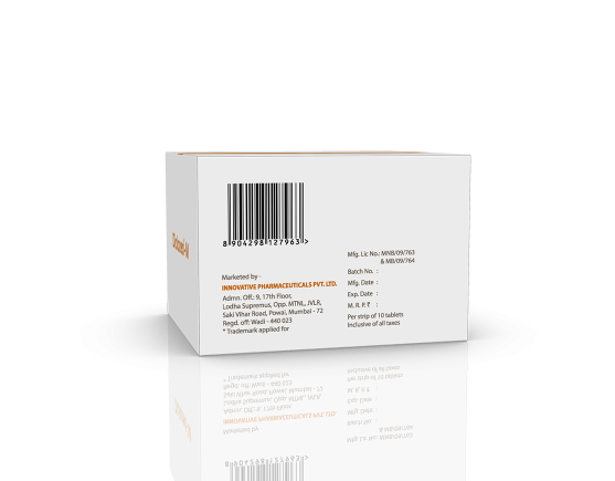 Diclozed-M Tablets (IOSIS) Barcode