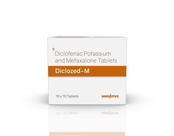Diclozed-M Tablets (IOSIS) Front