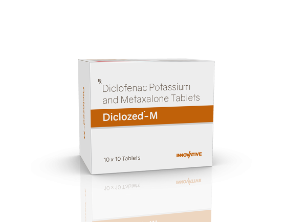 Diclozed-M Tablets (IOSIS) Left