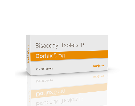 Dorlax 5 mg Tablets (IOSIS) Left