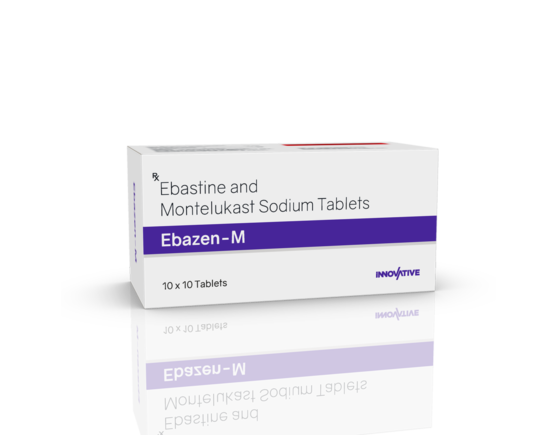 Ebazen-M Tablets (Regent Ajanta) Left