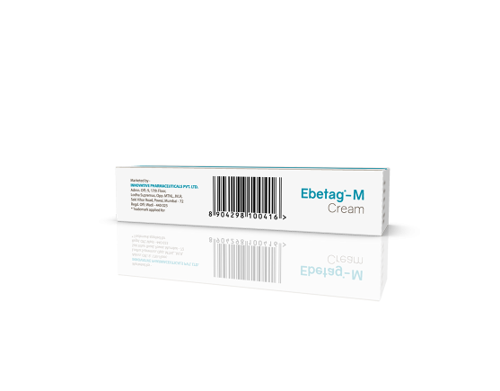 Ebetag-M Cream 10 gm (IOSIS) Bar Code
