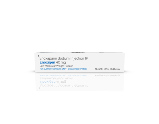 Enoxigen 40 Injection (Pace Biotech) Front