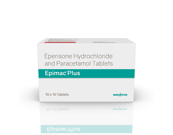 Epimac Plus Tablets (IOSIS) Front