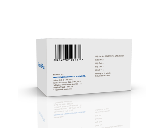 Erocoxib Plus Tablets (IOSIS) Left Side