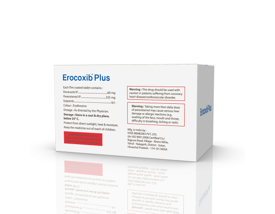 Erocoxib Plus Tablets (IOSIS) Right Side