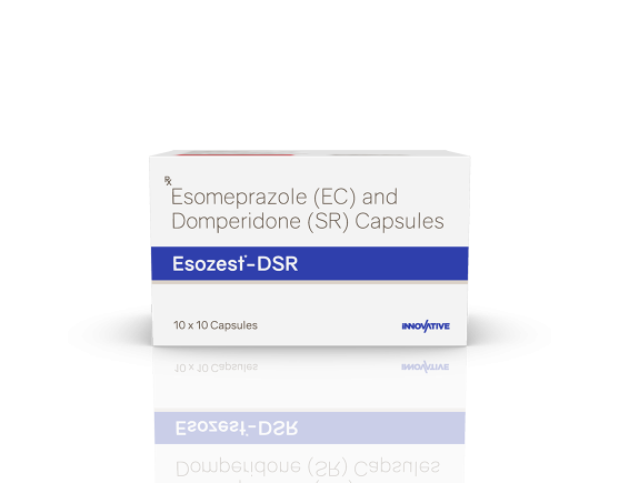 Esozest-DSR Capsules (IOSIS) Front